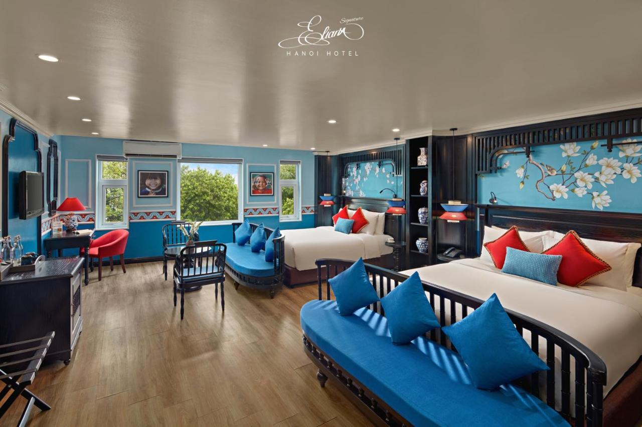 Eliana Signature Hanoi Hotel Экстерьер фото