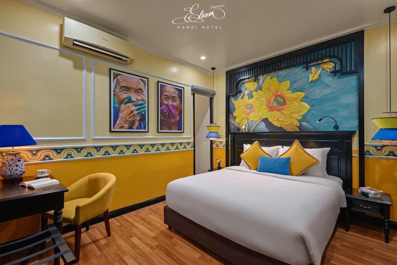 Eliana Signature Hanoi Hotel Экстерьер фото