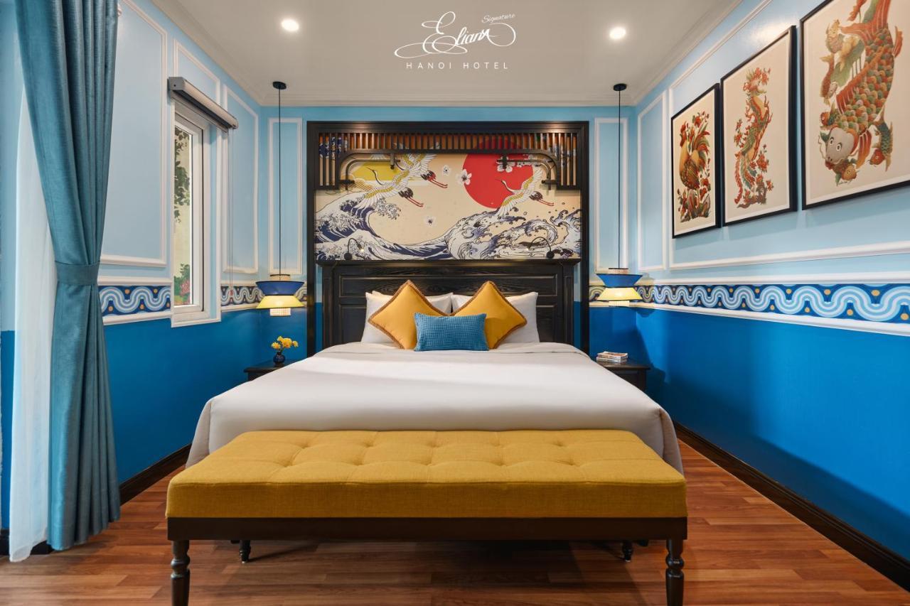 Eliana Signature Hanoi Hotel Экстерьер фото