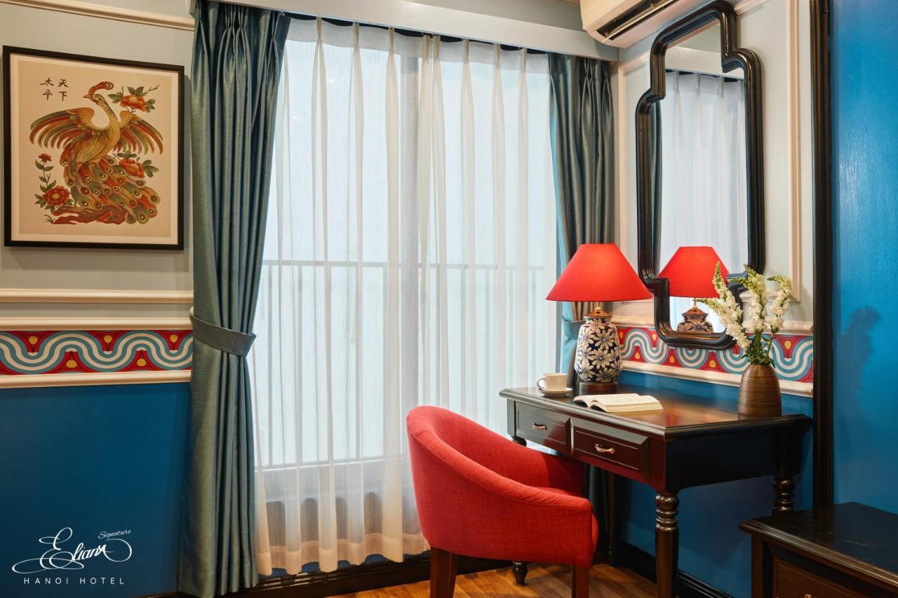 Eliana Signature Hanoi Hotel Экстерьер фото