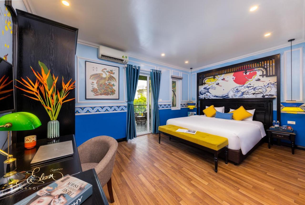 Eliana Signature Hanoi Hotel Экстерьер фото