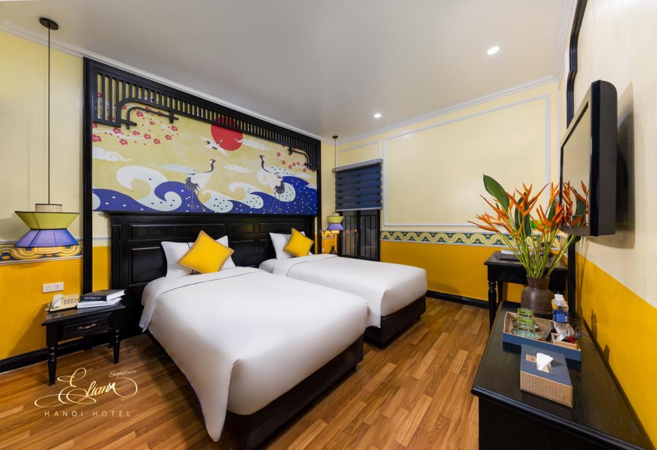 Eliana Signature Hanoi Hotel Экстерьер фото