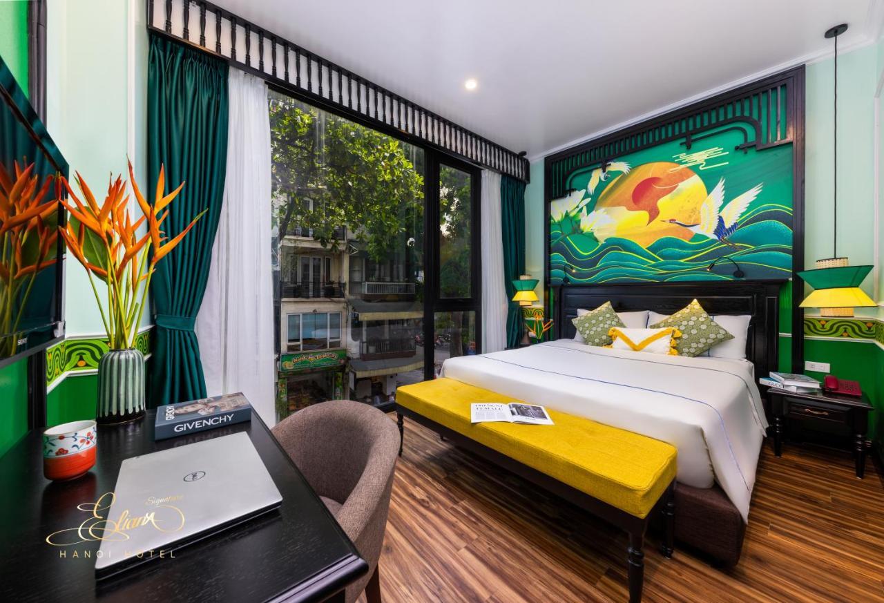 Eliana Signature Hanoi Hotel Экстерьер фото