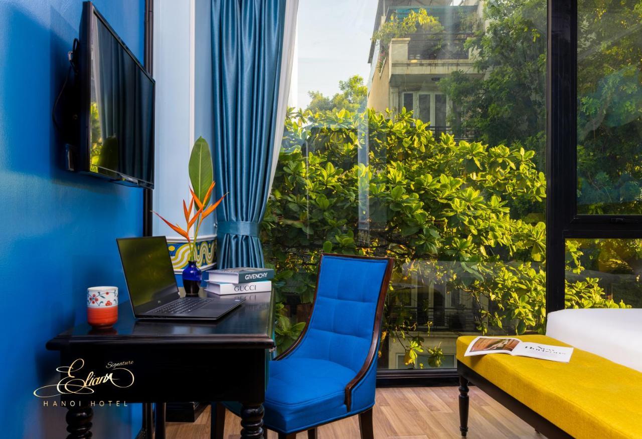 Eliana Signature Hanoi Hotel Экстерьер фото