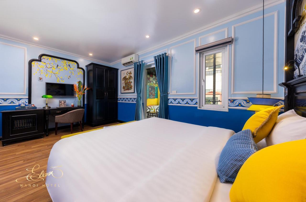 Eliana Signature Hanoi Hotel Экстерьер фото