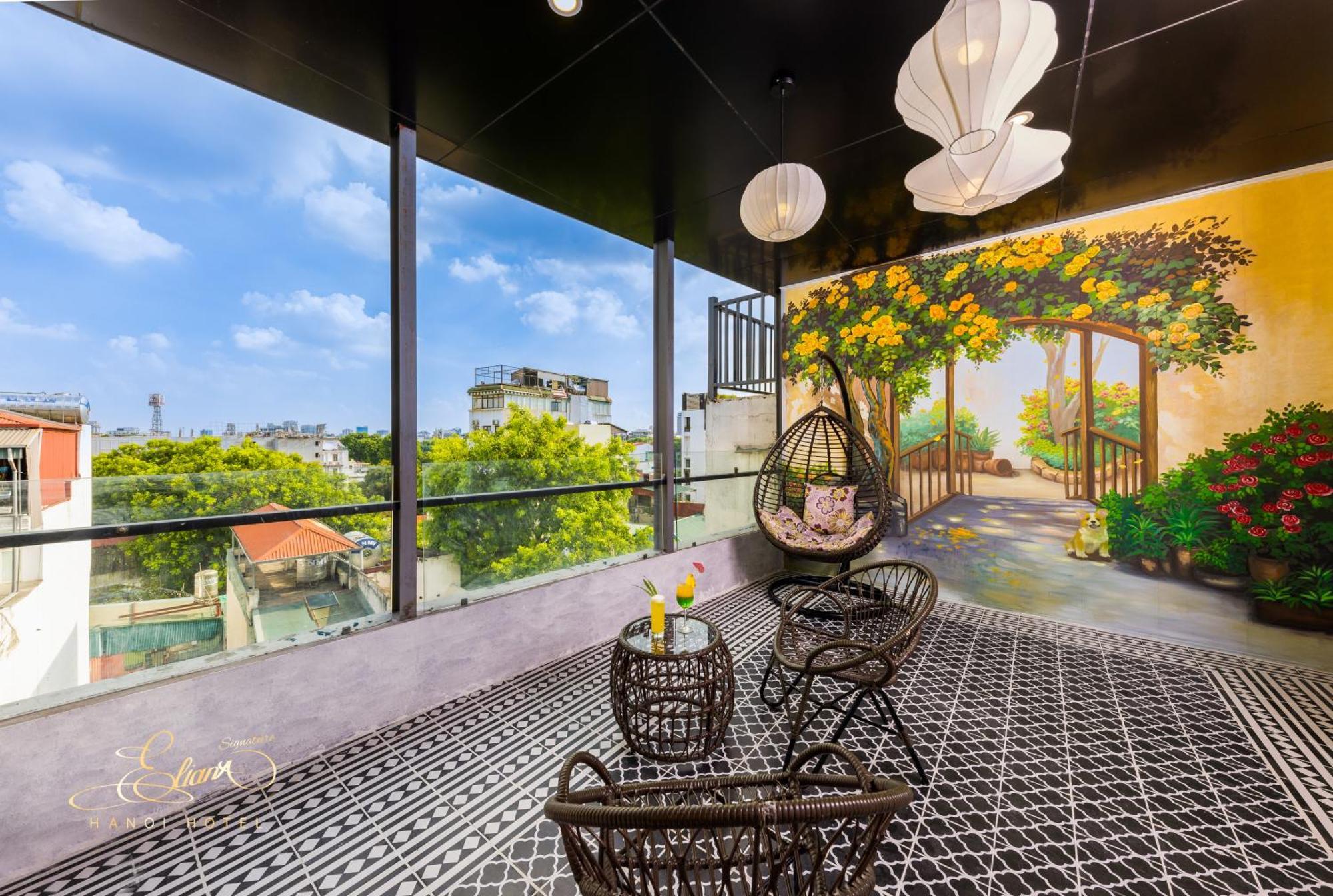Eliana Signature Hanoi Hotel Экстерьер фото