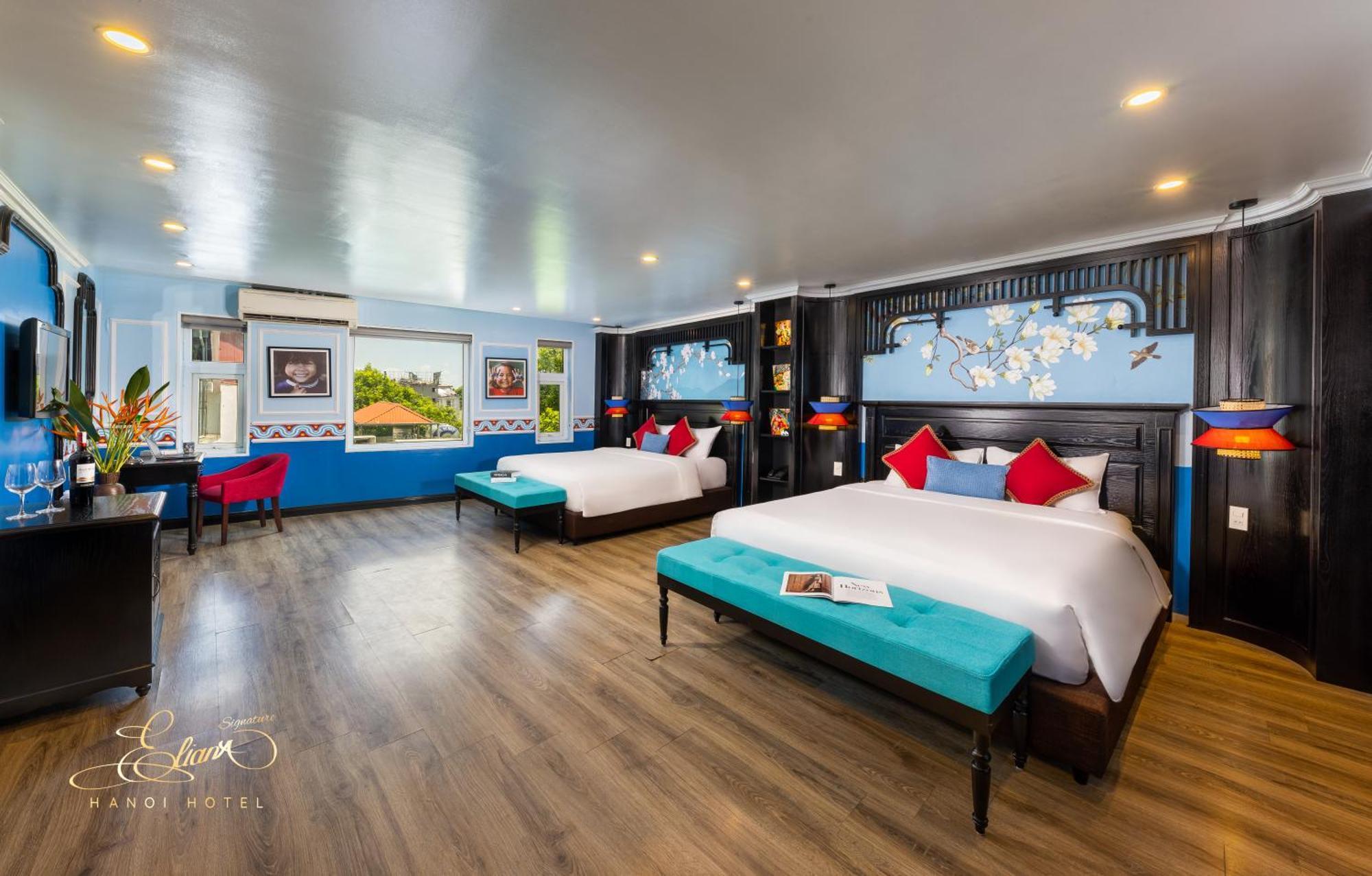 Eliana Signature Hanoi Hotel Экстерьер фото