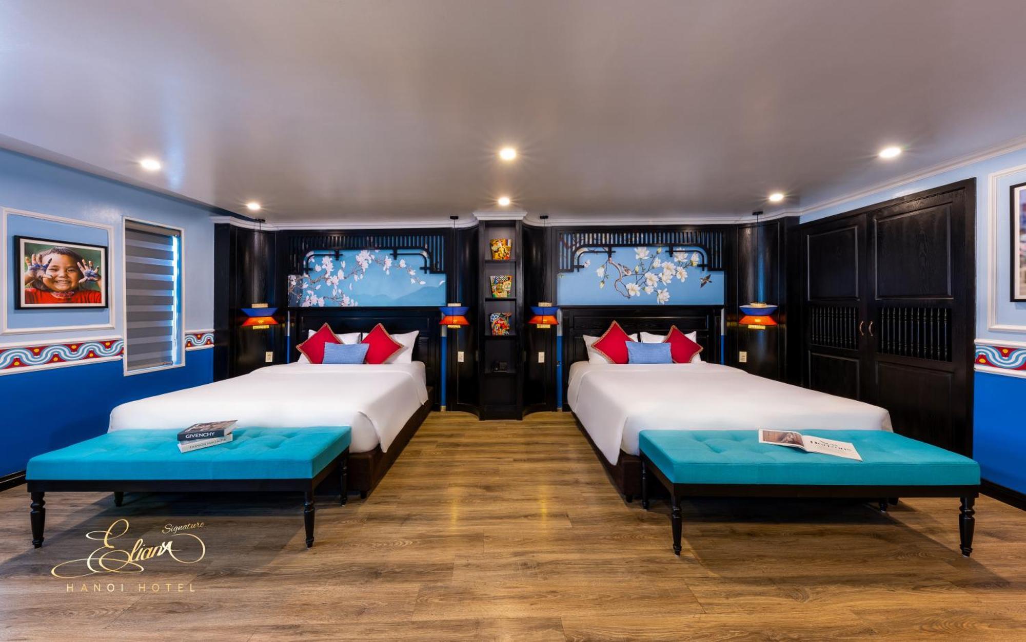 Eliana Signature Hanoi Hotel Экстерьер фото