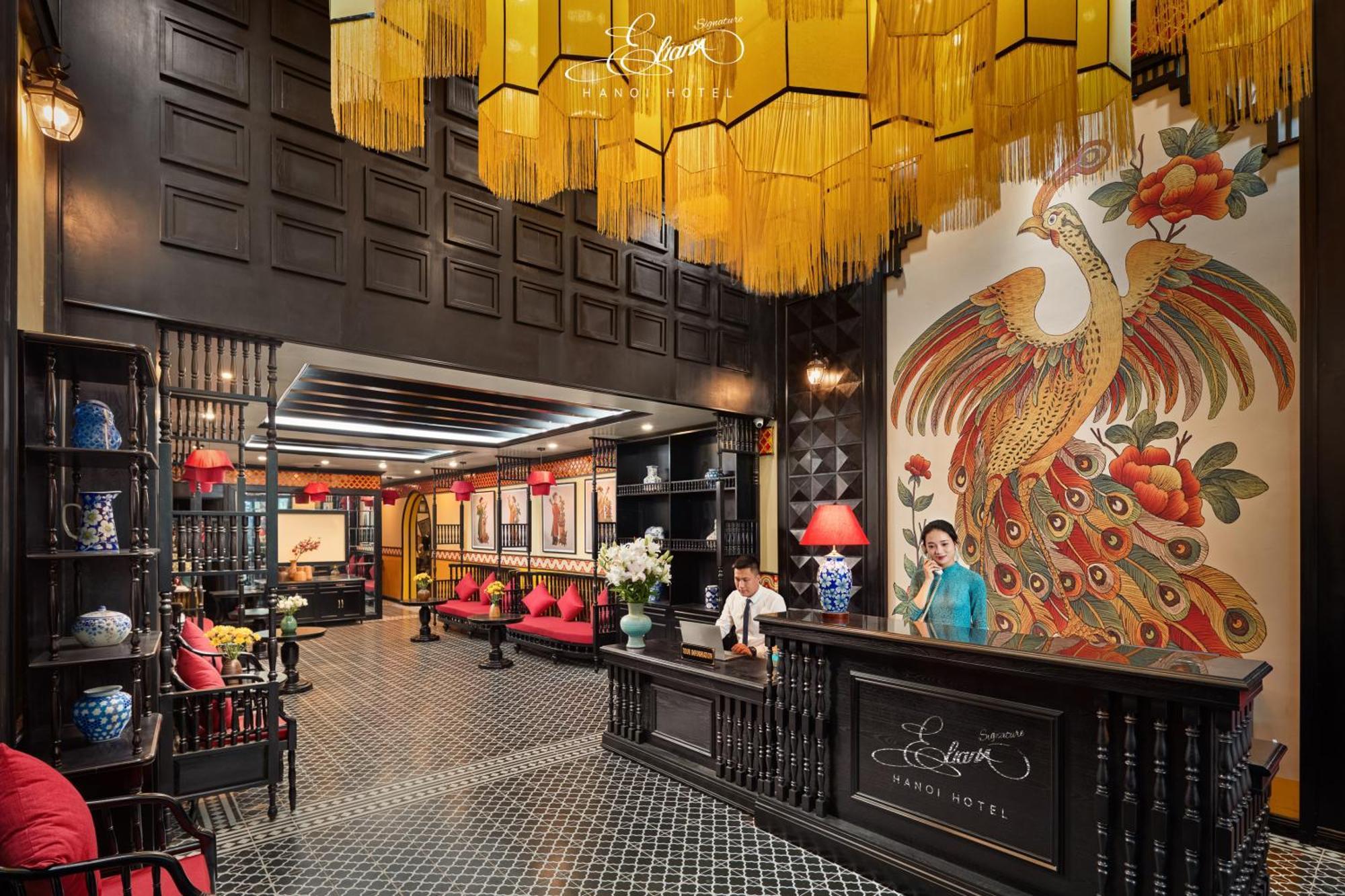 Eliana Signature Hanoi Hotel Экстерьер фото