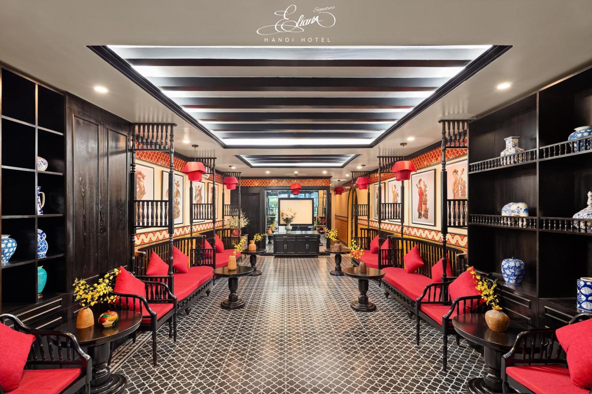Eliana Signature Hanoi Hotel Экстерьер фото